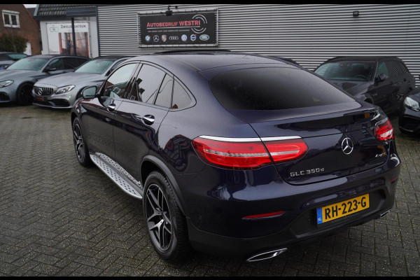 Mercedes-Benz GLC Coupé 350 d 4MATIC Edition 1 | Schuif/kanteldak | Burmester | Memory stoelen | 360 cam | Lane assist |