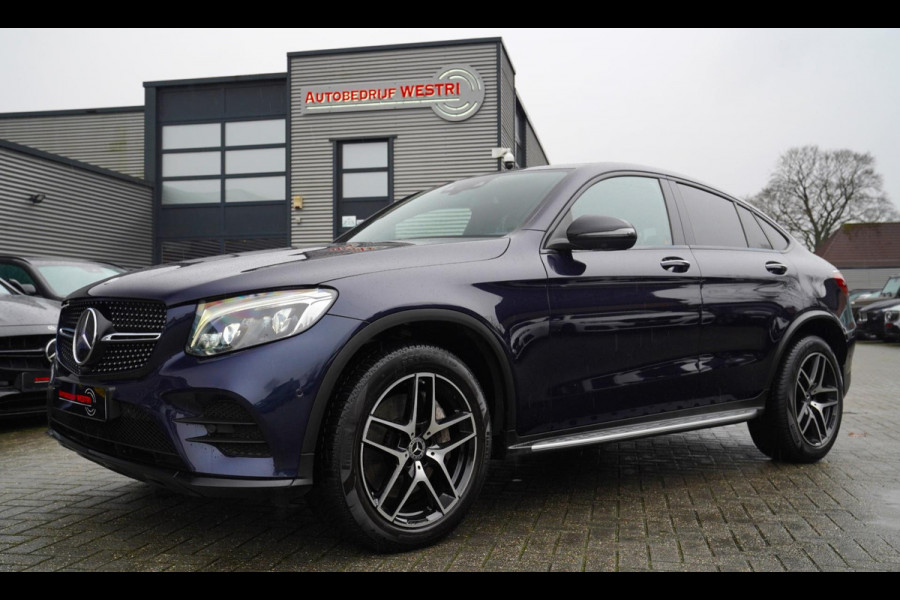 Mercedes-Benz GLC Coupé 350 d 4MATIC Edition 1 | Schuif/kanteldak | Burmester | Memory stoelen | 360 cam | Lane assist |