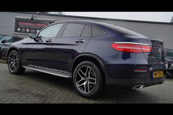 Mercedes-Benz GLC Coupé 350 d 4MATIC Edition 1 | Schuif/kanteldak | Burmester | Memory stoelen | 360 cam | Lane assist |