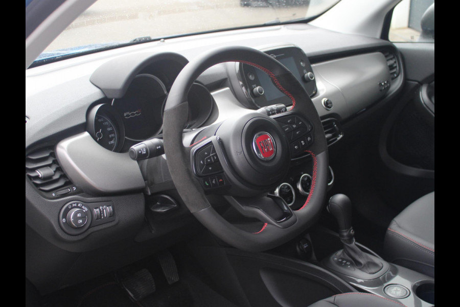 Fiat 500X 1.5 Hybrid Sport | Automaat | Navi | Clima | Camera | Keyless | Cruise | Apple Carplay | BSM | 18"