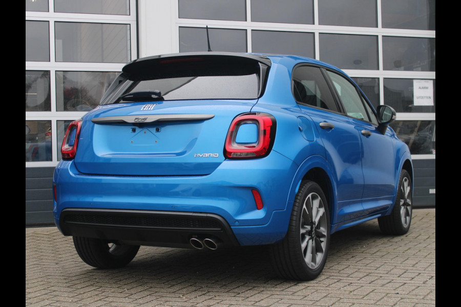 Fiat 500X 1.5 Hybrid Sport | Automaat | Navi | Clima | Camera | Keyless | Cruise | Apple Carplay | BSM | 18"