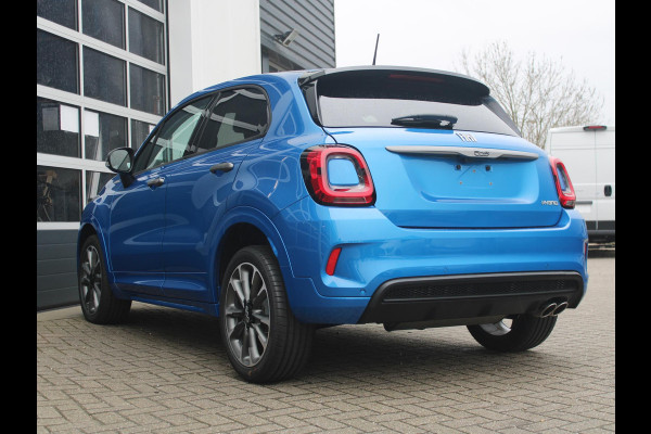 Fiat 500X 1.5 Hybrid Sport | Automaat | Navi | Clima | Camera | Keyless | Cruise | Apple Carplay | BSM | 18"