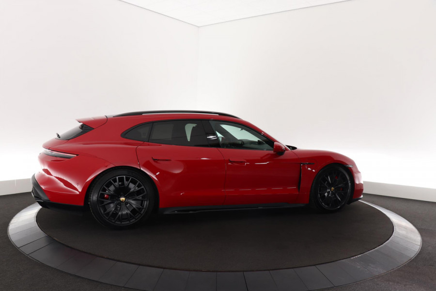 Porsche Taycan Sport Turismo GTS | 93 kWh Accu Plus | Surround View | InnoDrive | Sport Chrono Pakket | Panoramadak