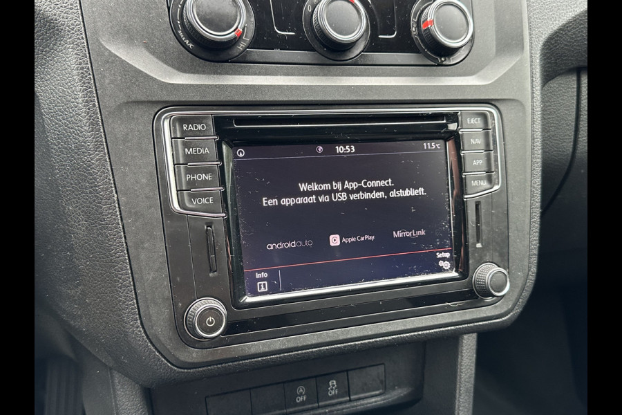 Volkswagen Caddy 2.0 TDI / EXCLUSIVE EDITION / 1e EIG. / XENON / LED / TREKHAAK / ADAPTIVE CRUISE / APPLE CARPLAY