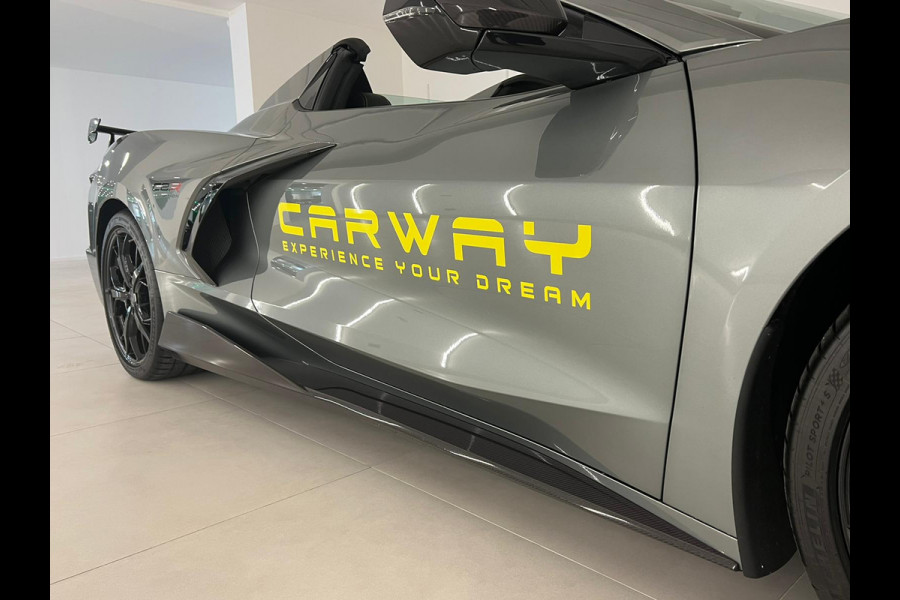 Chevrolet Corvette C8 R Edition Convertible Carbon pack COLLECTOR