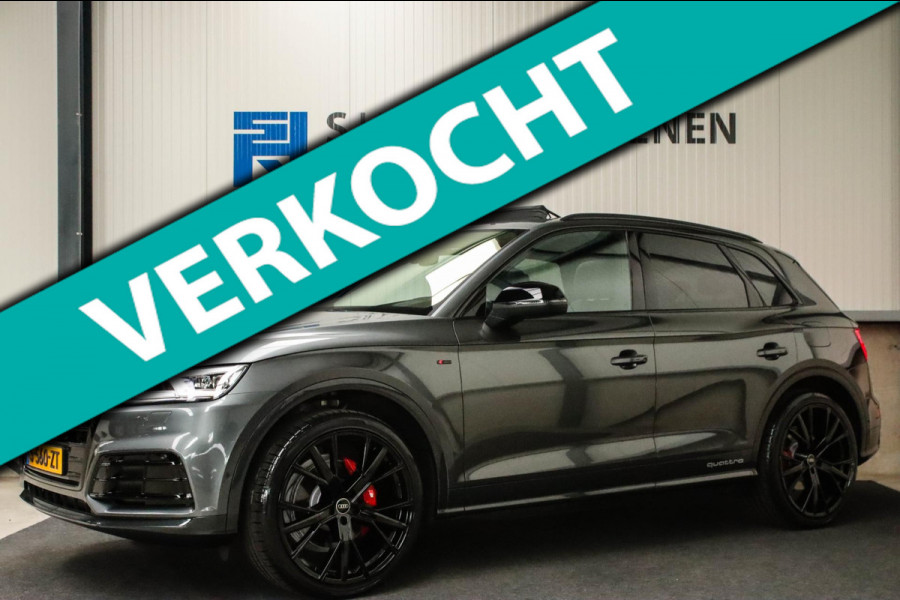 Audi Q5 55 TFSI e Quattro Competition Pro Line S S-Line 367pk Automaat Luchtvering|Panoramadak|Virtual Cockpit|S kuipstoelen|Black