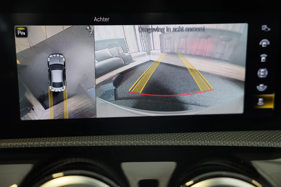 Mercedes-Benz CLA-Klasse 250 e AMG Line / AUT / Digital Cockpit / Cruise Control / Sfeerverlichting / 360 Camera / Open Panoramada