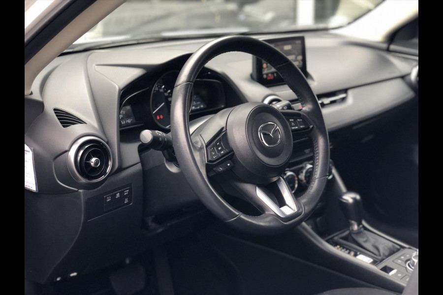 Mazda CX-3 2.0 SKYACTIV-G Automaat TS+ | Dodehoekherkenning, Stoelverwarming, Apple CarPlay/Android Auto, Parkeersensoren