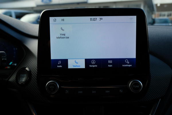 Ford Fiesta 1.0 EcoBoost Hybride ST-Line X Vignale 125 PK | Trekhaak Afneembaar | Panorama dak | Adaptive Cruise | Winterpack | Draadloos Laden | 18 inch | B&O Audio | Virtual Cockpit