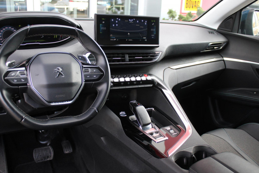 Peugeot 3008 1.6 HYbrid 225PK AUTOMAAT ALLURE PACK | NAVIGATIE | APPLE CARPLAY/ANDROID AUTO | ACHTERUITRIJ CAMERA | FULL LED KOPLAMPEN | LICHTMETALEN VELGEN 18" | LANE ASSIST | CLIMATE CONTROL | DAB+ RADIO |