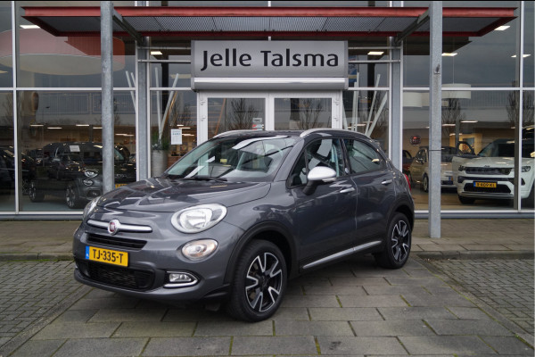 Fiat 500X 1.4 Turbo 140pk Mirror AUTOMAAT│17'' velgen│CarPlay│PDC│Camera│Cruise│Trekhaak