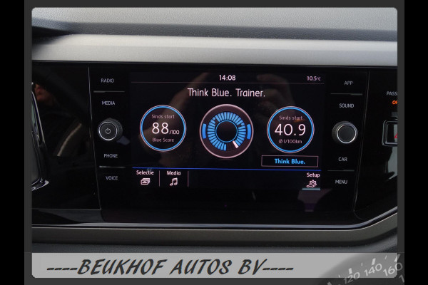 Volkswagen Polo 1.0 TSI Apple CarPlay Adapt Cruise Airco