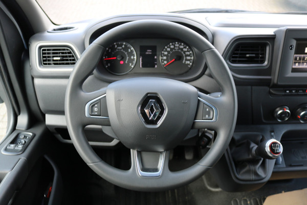 Renault Master 2.3 dCi 165pk Bakwagen Laadklep Zijdeur Dakspoiler Airco Navigatie