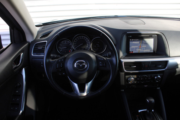 Mazda CX-5 2.0 SkyActiv-G 165 GT-M Line 2WD | 19" LM | Cruise | Trekhaak | PDC | Leer | Keyless | Bose audio |