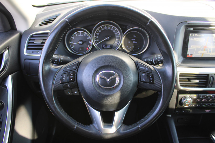 Mazda CX-5 2.0 SkyActiv-G 165 GT-M Line 2WD | 19" LM | Cruise | Trekhaak | PDC | Leer | Keyless | Bose audio |