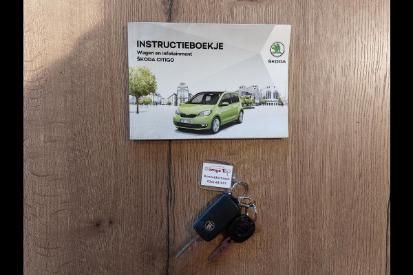Škoda Citigo 1.0 Greentech Ambition | Cruise | Airco | Elek. ramen