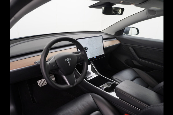 Tesla Model 3 Performance 513pk 20" AutoPilot Pano.dak Adaptive Cruise Camera''s Leer PDC-A+Voor Wifi Ecc Pdc 75 kWh Dual Motor!Elektr.Stuur+V Orig.Nlse auto 0-100 in 3,7 seconden!