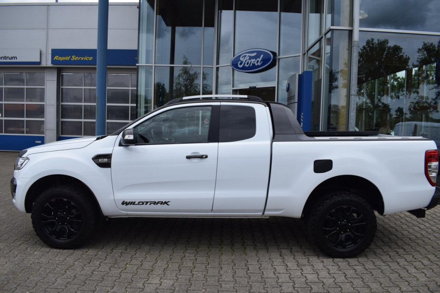 Ford Ranger 3.2 TDCi Wildtrak Supercab | Trekhaak 3500KG Trekvermogen | Cruise Control | Climate Control | Lichtmetalen Velgen |