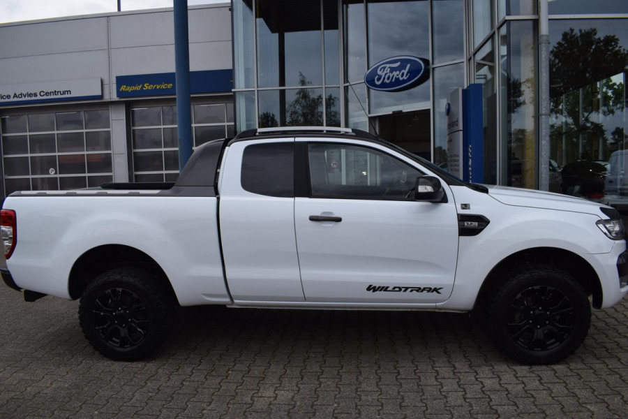 Ford Ranger 3.2 TDCi Wildtrak Supercab | Trekhaak 3500KG Trekvermogen | Cruise Control | Climate Control | Lichtmetalen Velgen |