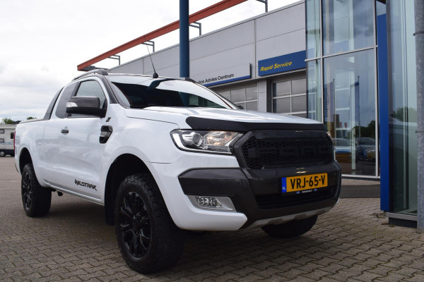 Ford Ranger 3.2 TDCi Wildtrak Supercab | Trekhaak 3500KG Trekvermogen | Cruise Control | Climate Control | Lichtmetalen Velgen |