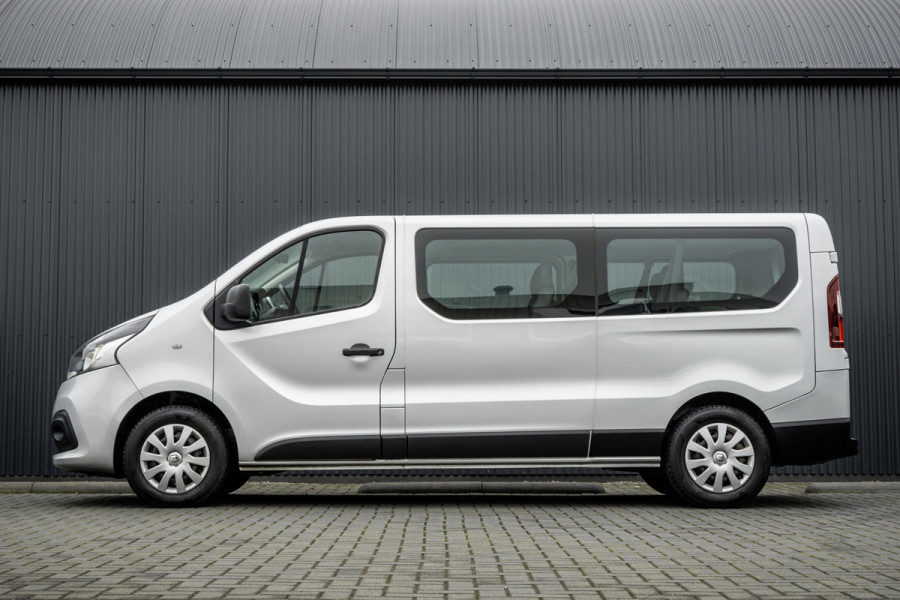 Renault Trafic Passenger 1.6 dCi 8-Pers L2H1 | Incl. BPM, BTW vrij | R-Link | Navi | A/C | Cruise | PDC | MF Stuur | Start / Stop