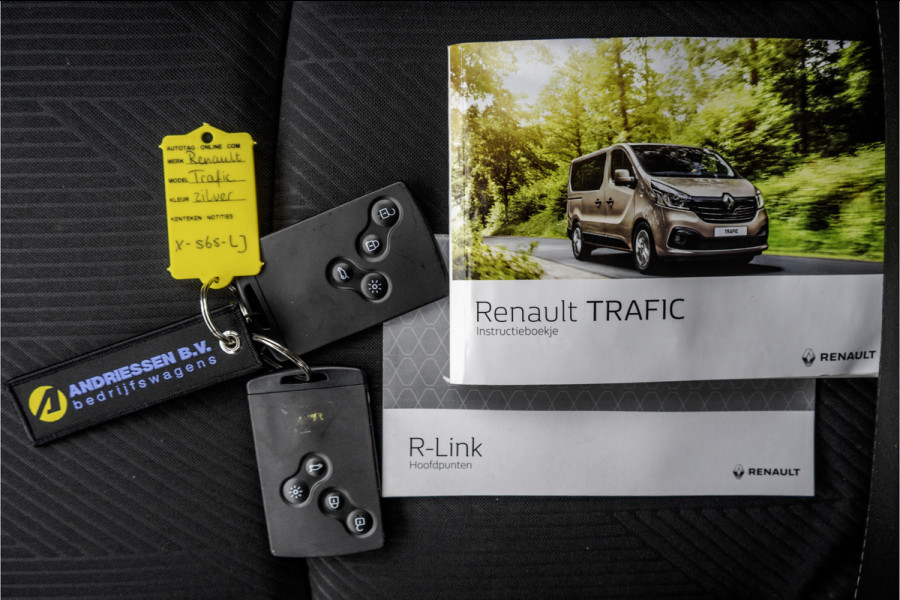 Renault Trafic Passenger 1.6 dCi 8-Pers L2H1 | Incl. BPM, BTW vrij | R-Link | Navi | A/C | Cruise | PDC | MF Stuur | Start / Stop