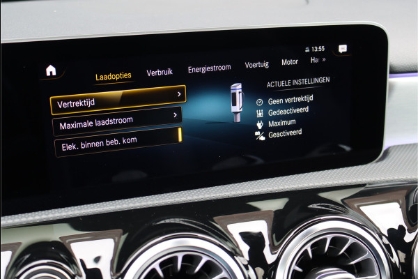 Mercedes-Benz A-Klasse 250 e Premium+ AMG Line Aut8, Panoramadak, Memorypakket, Keyless Go, Camera, Augmented Reality, Dodehoekassistent, Widescreen, Nightpakket, Multibeam LED, Etc.