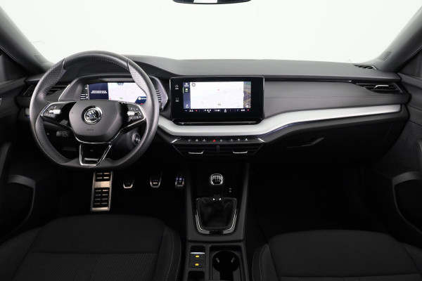 Škoda Octavia Combi 1.0 TSI Sport Business 110 pk | Navigatie | Parkeersensoren | Adaptieve cruise control | LED koplampen