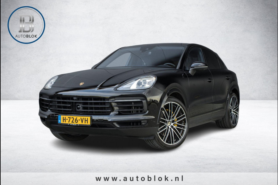 Porsche Cayenne Coupé 3.0 E-Hybrid | Pano| Luchtv. | Trekhaak | Memory | Sport Chrono