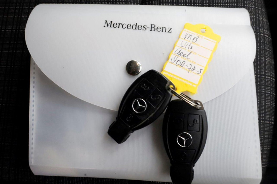 Mercedes-Benz Vito 114 CDI 136pk 7G Automaat Lang Navi/Camera 11-2019