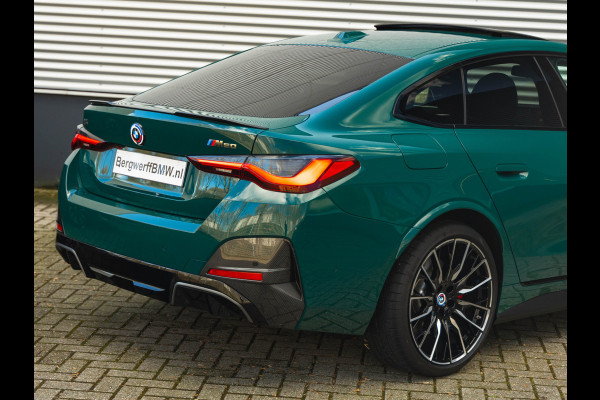 BMW i4 M50 Individual ''Agave Green'' - Full Option