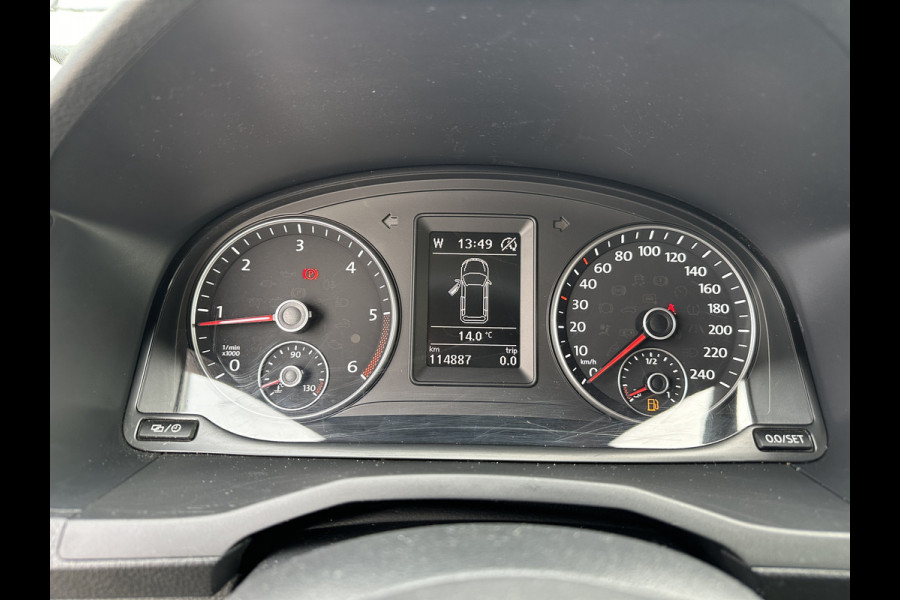 Volkswagen Caddy 2.0 TDI EURO6 L1H1 BMT Trendline Trekhaak/navigatie systeem/app connect