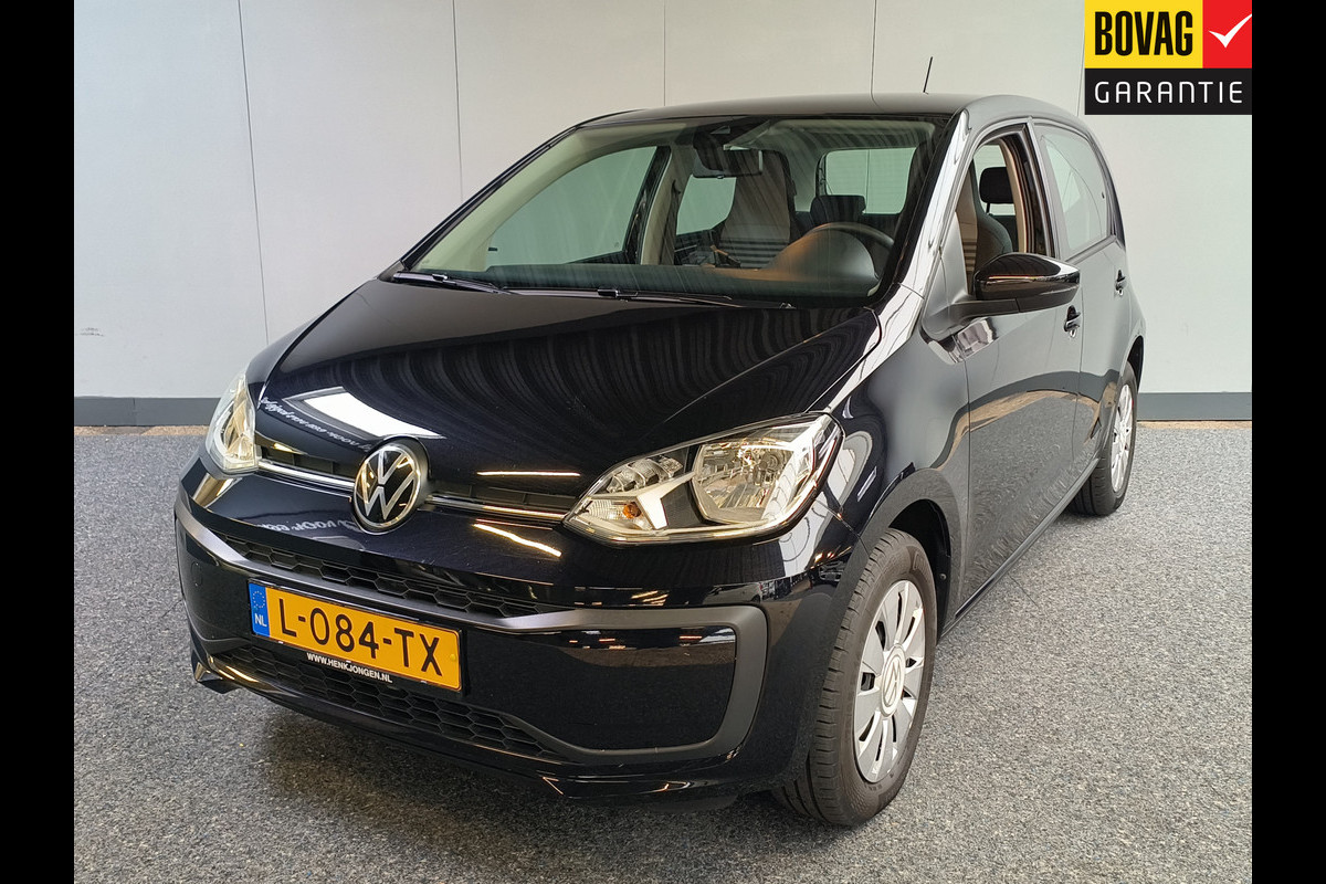 Volkswagen up! 1.0 uit 2021 Rijklaar + 12 maanden Bovag-garantie  Henk Jongen Auto's in Helmond,  al 50 jaar service zoals 't hoort!