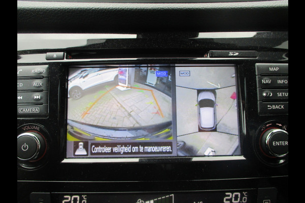 Nissan QASHQAI 1.2 N-Connecta | automaat | navigatie | panoramadak