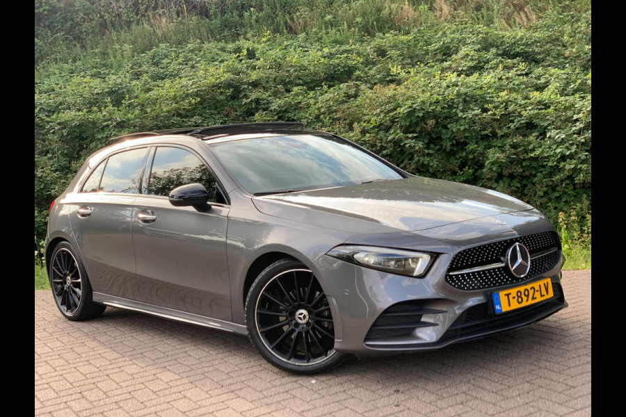 Mercedes-Benz A-Klasse A200 AMG ! PANO SFEER BOMVOL TOPSTAAT !