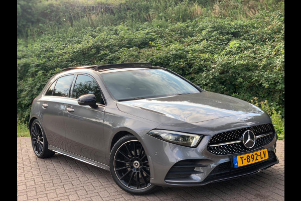 Mercedes-Benz A-Klasse A200 AMG ! PANO SFEER BOMVOL TOPSTAAT !