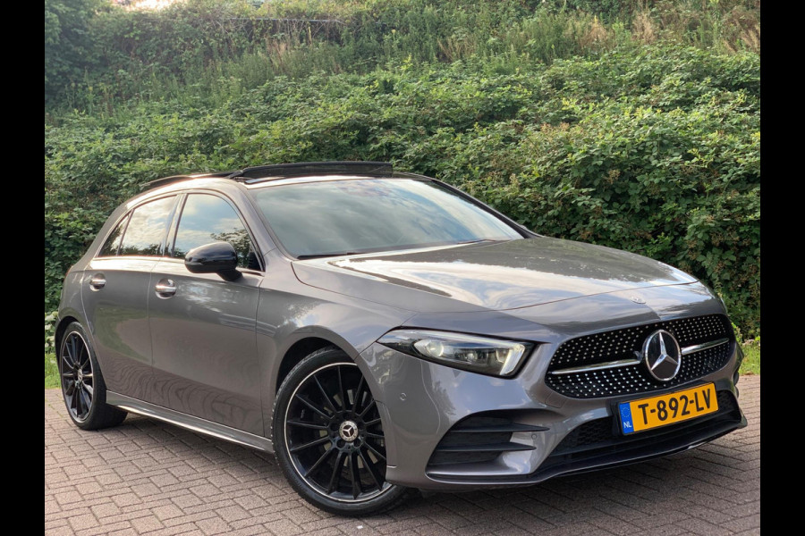 Mercedes-Benz A-Klasse A200 AMG ! PANO SFEER BOMVOL TOPSTAAT !