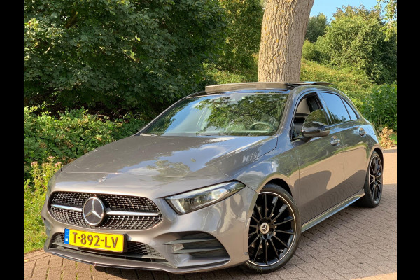 Mercedes-Benz A-Klasse A200 AMG ! PANO SFEER BOMVOL TOPSTAAT !