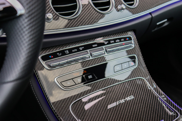 Mercedes-Benz E-Klasse 63 S AMG 4MATIC+ 612pk **Performance stoelen/Keramisch/Burmester/E.dak**