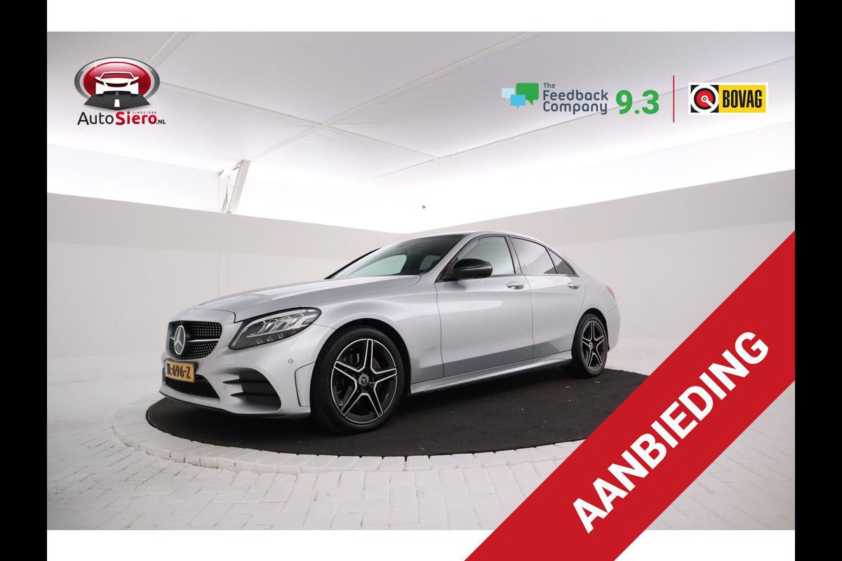 Mercedes-Benz C-Klasse 180 Business Solution Automaat, AMG, Panorama, Climate