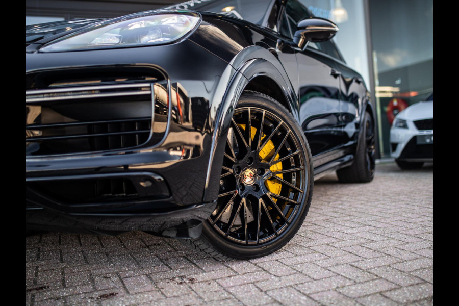 Porsche Cayenne Coupé 4.0 Turbo S E-Hybrid | Sport Chrono-pakket | Burmester | 360º Camera | Leder | Pano |