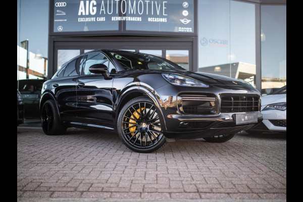 Porsche Cayenne Coupé 4.0 Turbo S E-Hybrid | Sport Chrono-pakket | Burmester | 360º Camera | Leder | Pano |