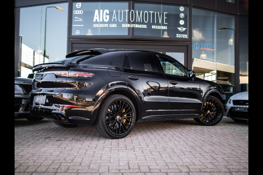 Porsche Cayenne Coupé 4.0 Turbo S E-Hybrid | Sport Chrono-pakket | Burmester | 360º Camera | Leder | Pano |