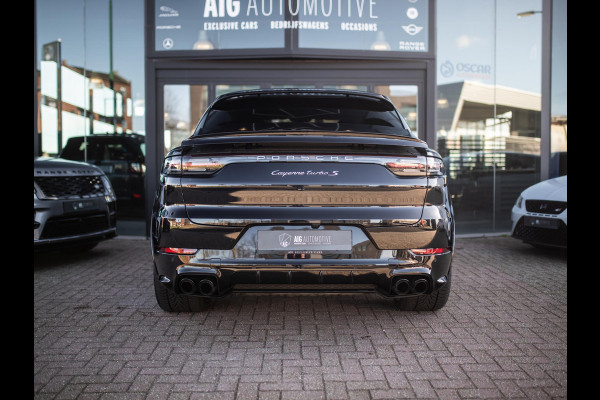 Porsche Cayenne Coupé 4.0 Turbo S E-Hybrid | Sport Chrono-pakket | Burmester | 360º Camera | Leder | Pano |