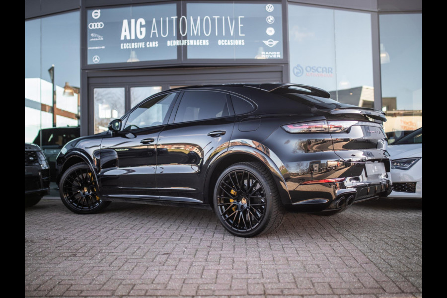 Porsche Cayenne Coupé 4.0 Turbo S E-Hybrid | Sport Chrono-pakket | Burmester | 360º Camera | Leder | Pano |