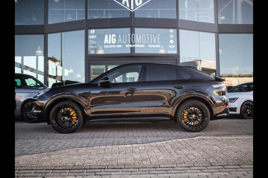 Porsche Cayenne Coupé 4.0 Turbo S E-Hybrid | Sport Chrono-pakket | Burmester | 360º Camera | Leder | Pano |