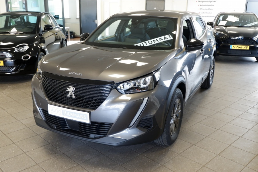 Peugeot 2008 1.2 ACTIVE PACK 1.2 PURETECH 130pk NIEUWE AUTO!