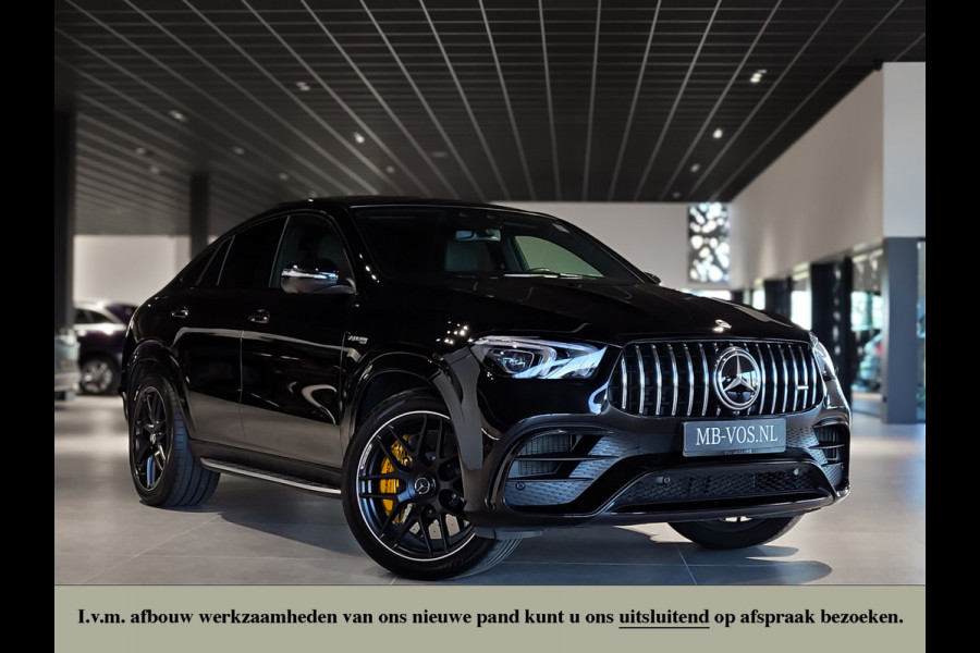 Mercedes-Benz GLE 63 S AMG 4M+ Ceramic Brakes|Drivers Pack|Performance uitlaat|Rij-Assistentie|Keyless-Go|HUD|Burmester