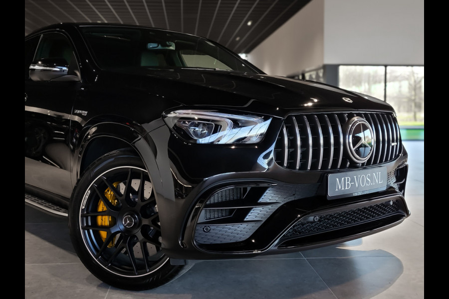 Mercedes-Benz GLE 63 S AMG 4M+ Ceramic Brakes|Drivers Pack|Performance uitlaat|Rij-Assistentie|Keyless-Go|HUD|Burmester