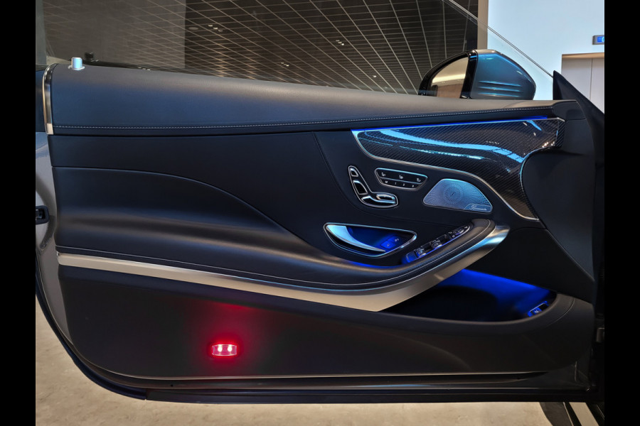 Mercedes-Benz S-Klasse Coupé 63 AMG 4M+ Carbon|Massage|Night|Rij-assistentie|HUD|Burmester|New Service